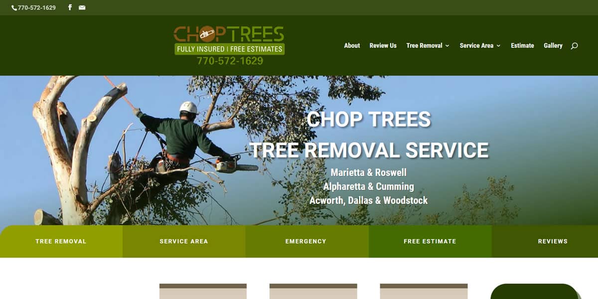 Chop Trees Marietta